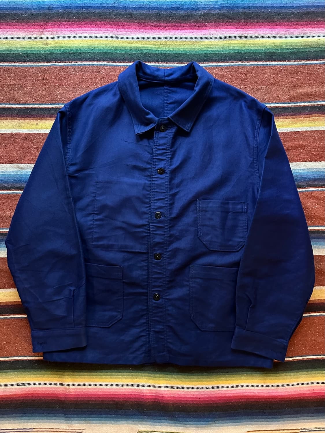 60s Le labouer 르 라부어 빈티지 몰스킨 워크 자켓 상품이미지1