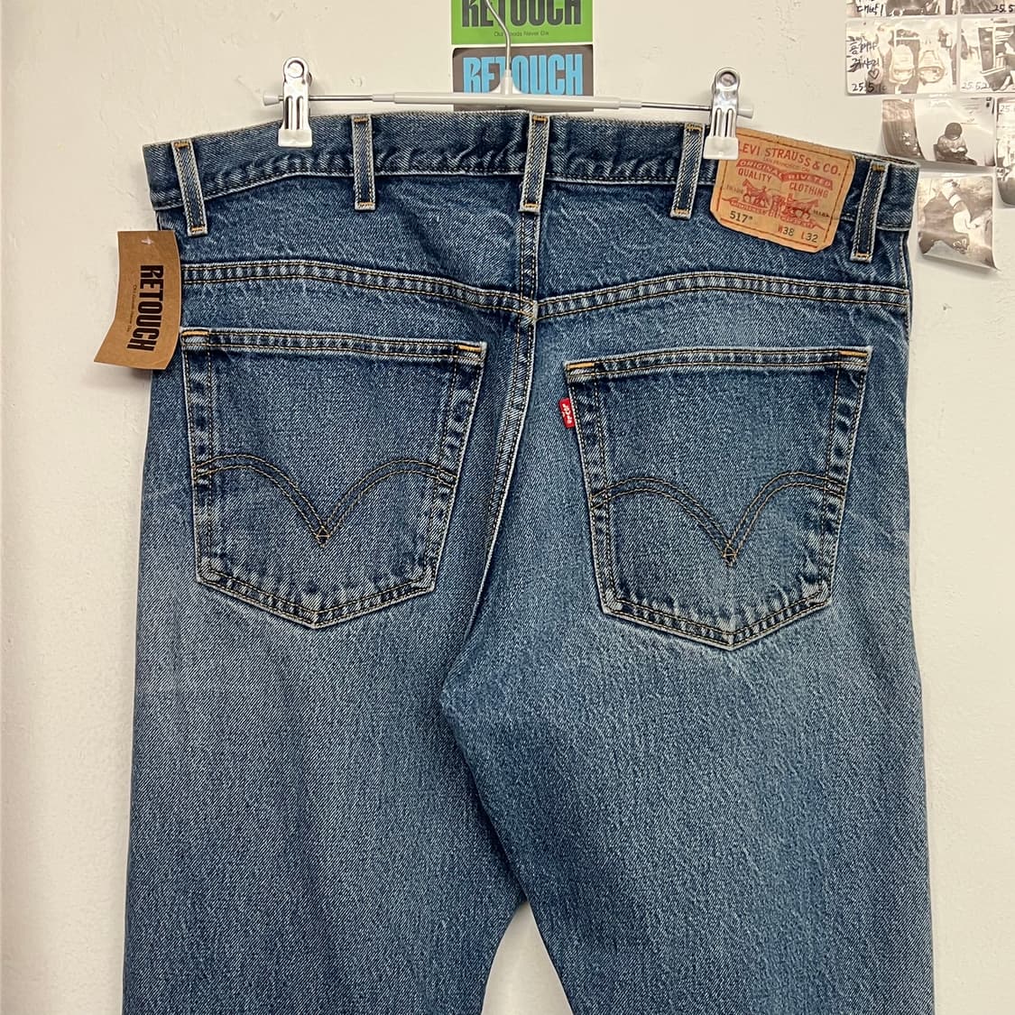 00‘s 리바이스 517 중청 빅사이즈 상품이미지6