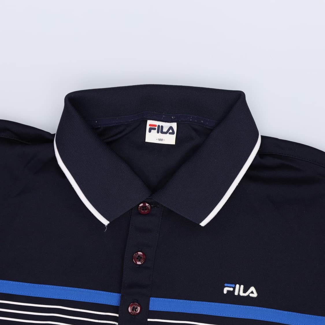 100 휠라 기능성 반팔카라티 0304H1 상품이미지3