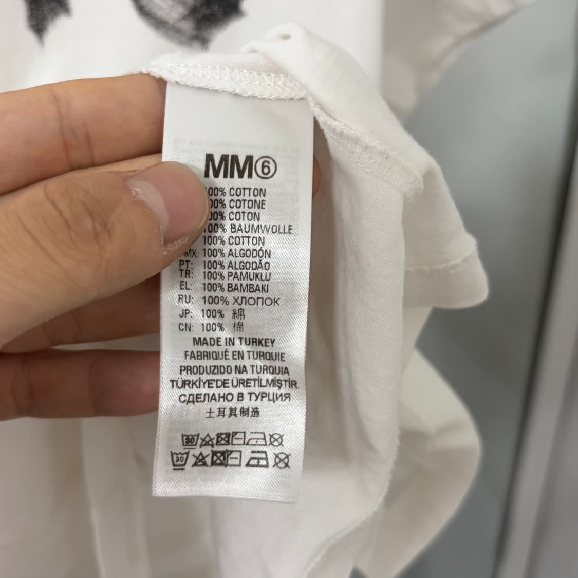 MM6 메종 마르지엘라 반팔 티셔츠 상품이미지7