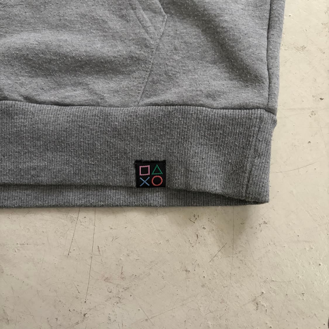 플레이스테이션 빈티지 후드티 M 상품이미지6