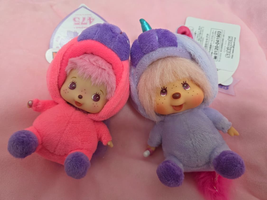 일괄)몬치치 / 시나코 유니콘 몬치치 베비치치 세트 상품이미지1