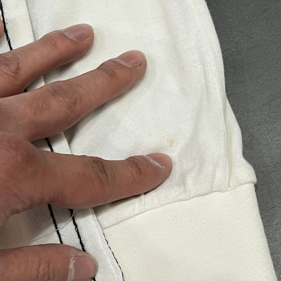  아디다스x알렉산더왕 로고 맨투맨 y15861 상품이미지6