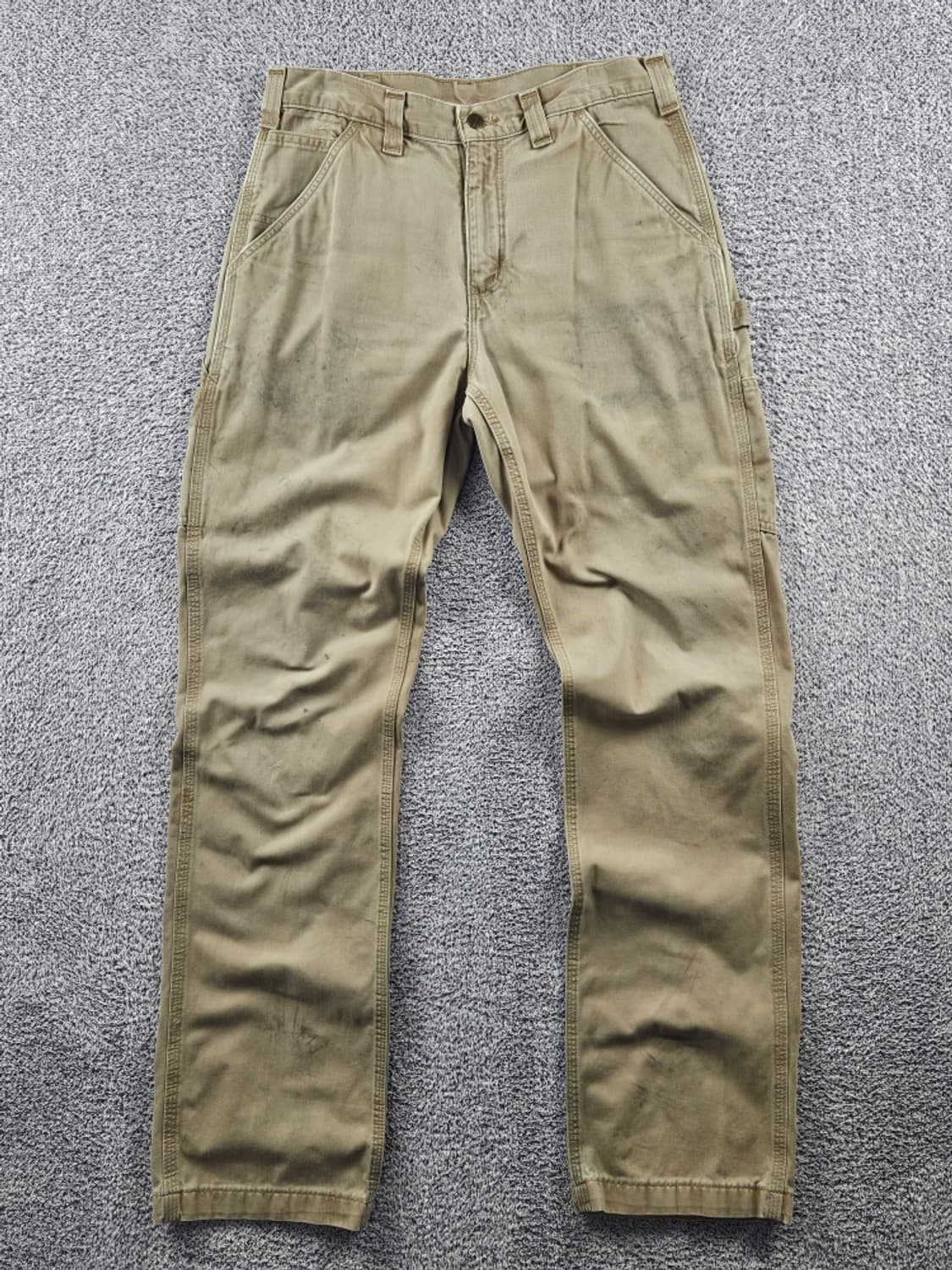 칼하트 코튼 카펜터 워크 팬츠 ( 32X34 ) / 7963 상품이미지1