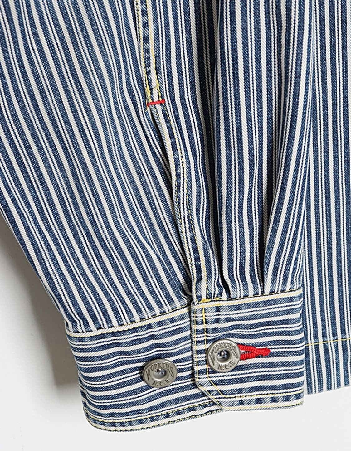 NICOLE CLUB WORKERS Denim Work Shirts 상품이미지5