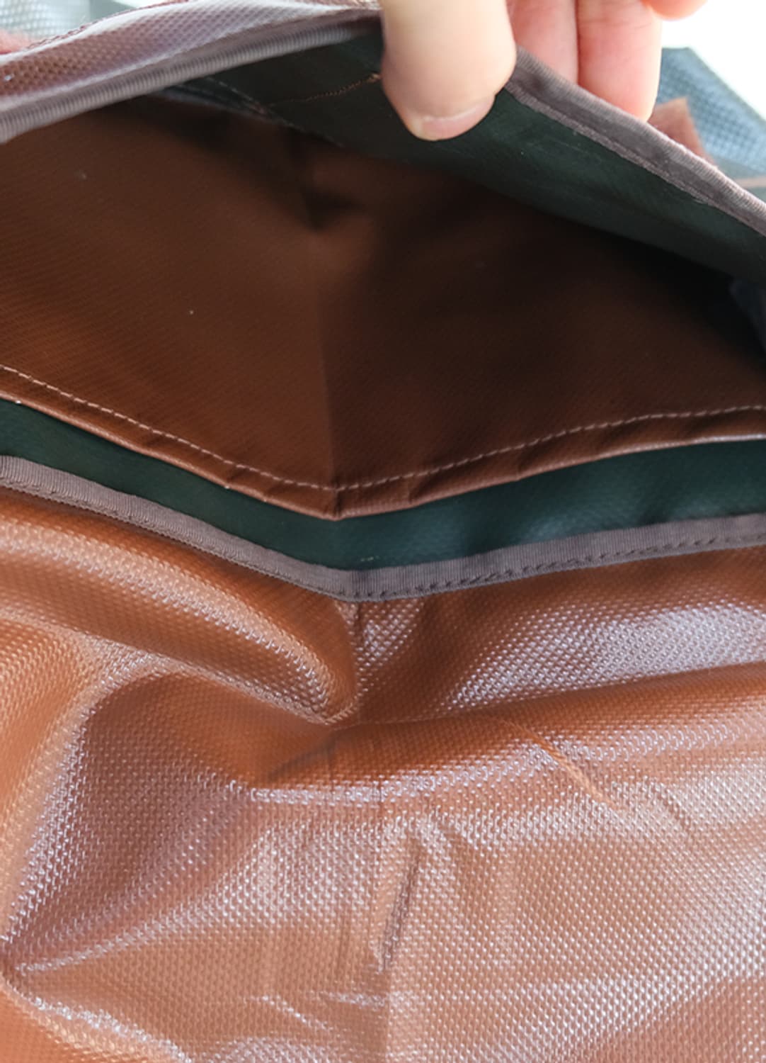 노스페이스 퍼플라벨 메신저 백 상품이미지8