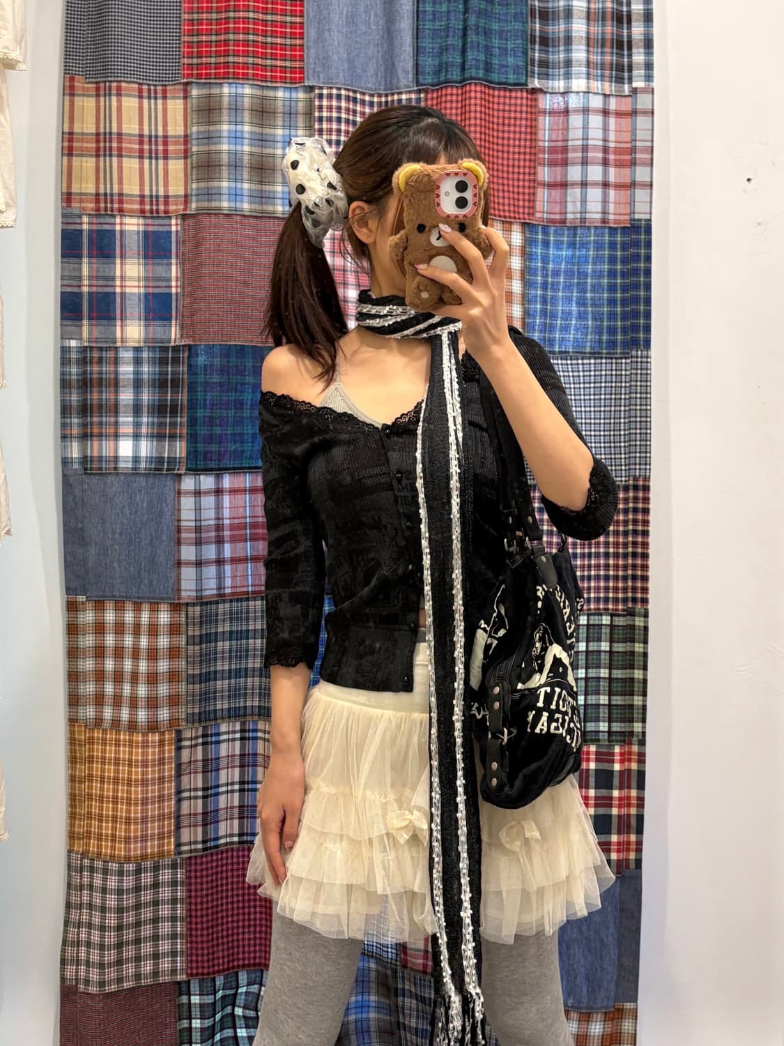 히스테릭글래머 패턴 가디건 상품이미지3