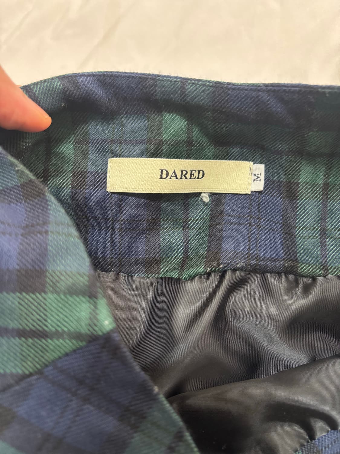 데어드 스커트  상품이미지3