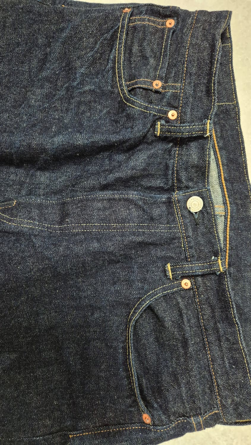 [36]웨어하우스800xx 데님팬츠 상품이미지3