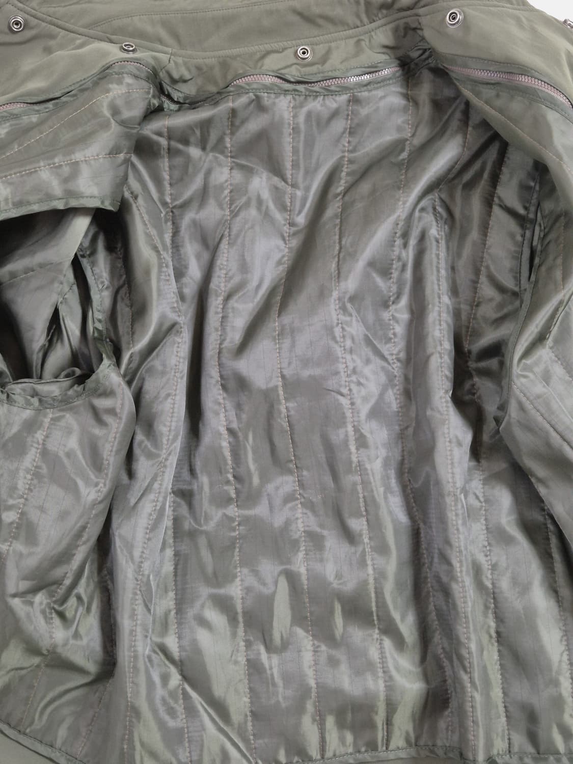 해병대 구형 동잠바 근무복 정복 전투복 상의 자켓 점퍼 (L) 상품이미지7