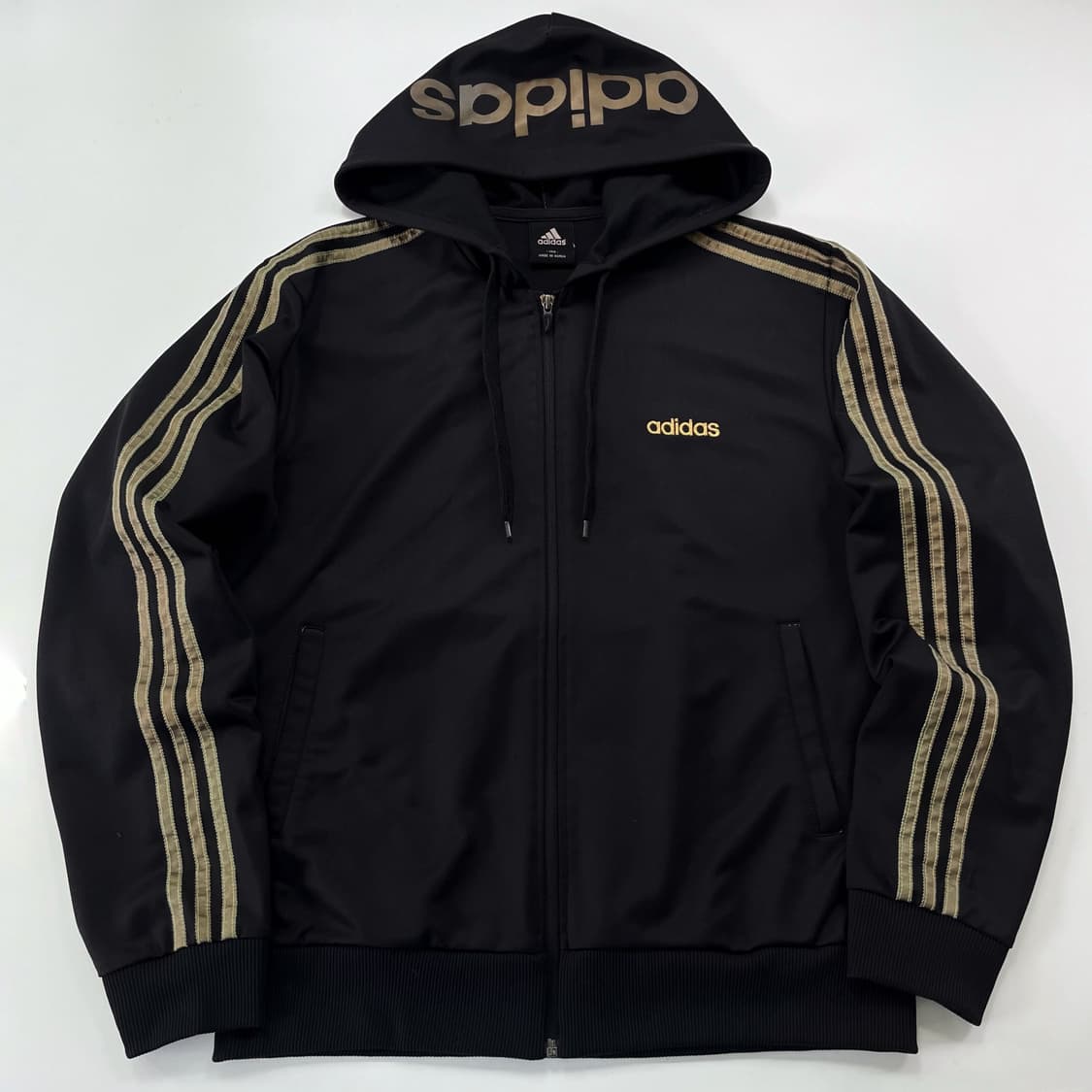 아디다스 루즈핏 검 골 후드 져지 상품이미지4