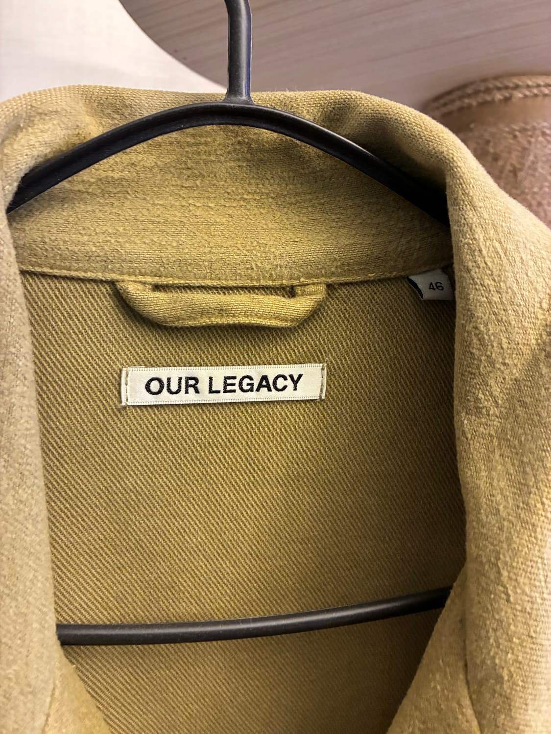 아워레가시 이브닝 브러쉬 자켓 46(100) 상품이미지2