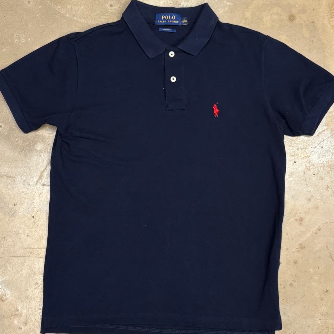 🫶🏻 폴로랄프로렌 Navy 카라티셔츠 🫶🏻 상품이미지1