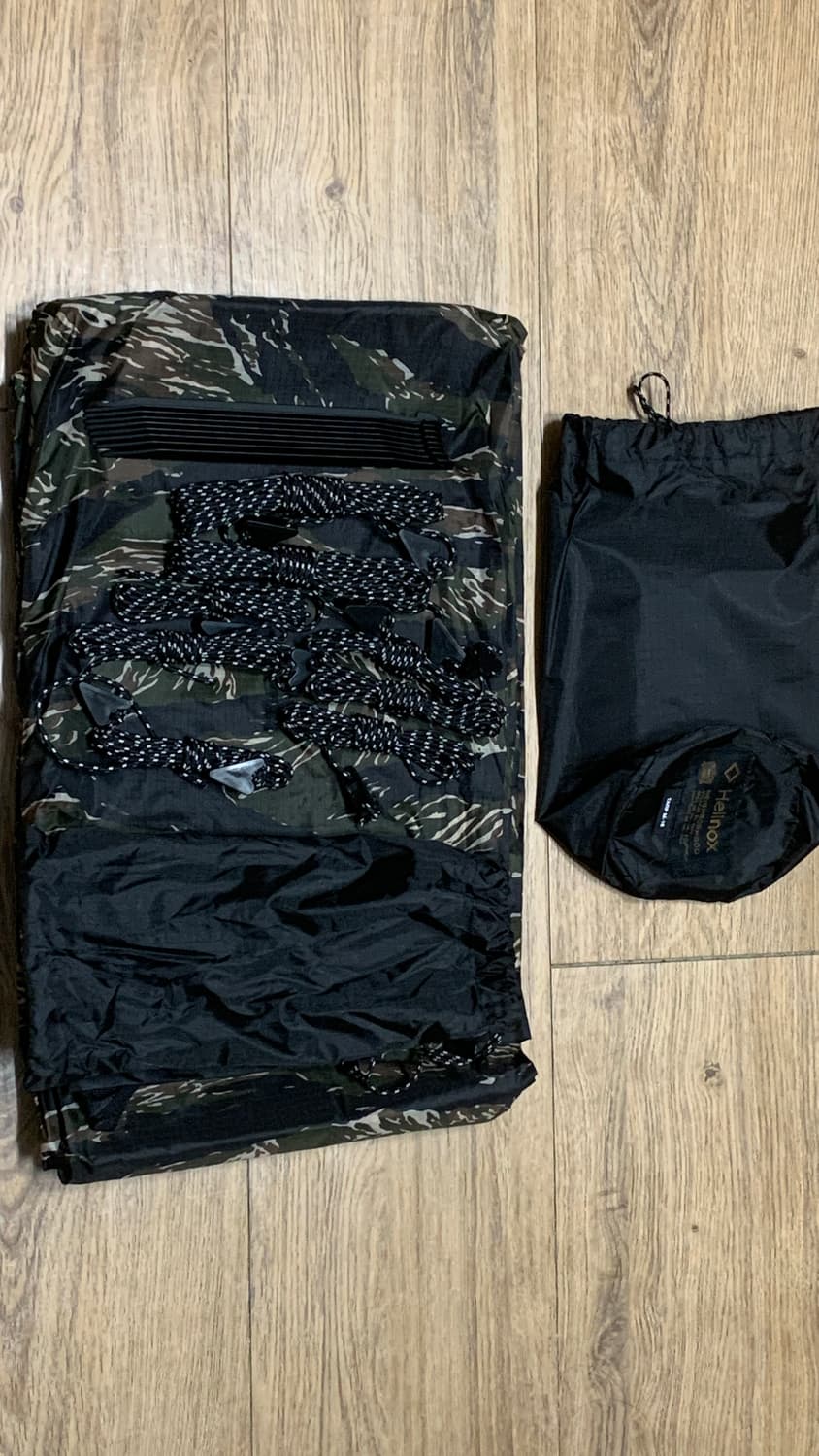 헬리녹스 네이버후드 타이거카모 타프 (폴 포함) 상품이미지2