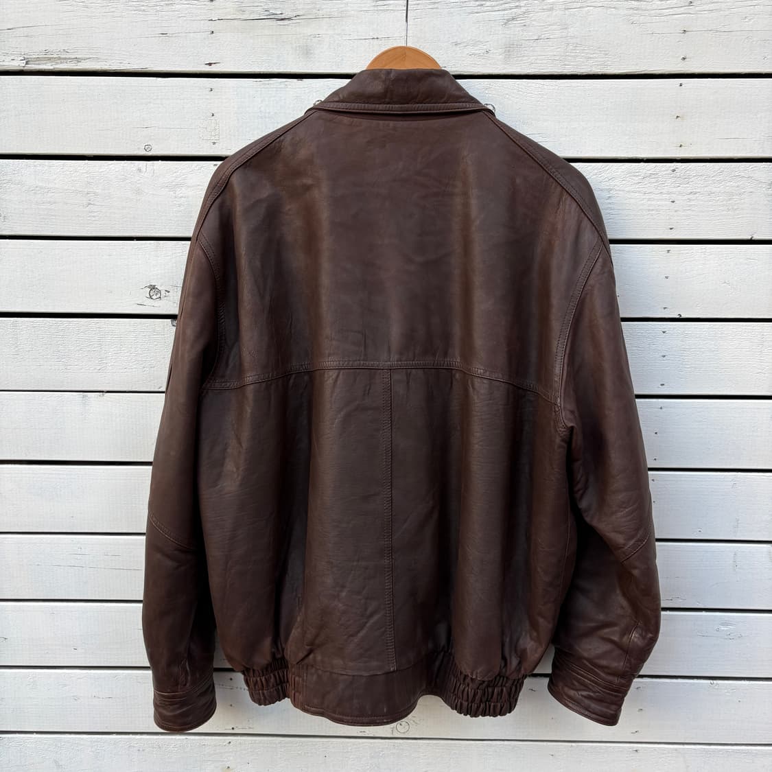Vintage 빈티지 레더 가죽 자켓 상품이미지6