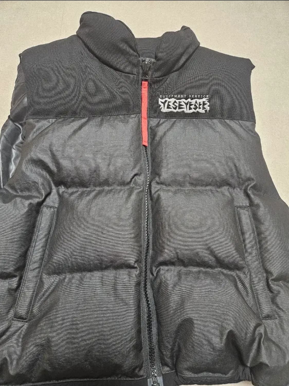 (L)예스아이씨 홀리건즈 다운 베스트 패딩 베스트 패딩 조끼 상품이미지3