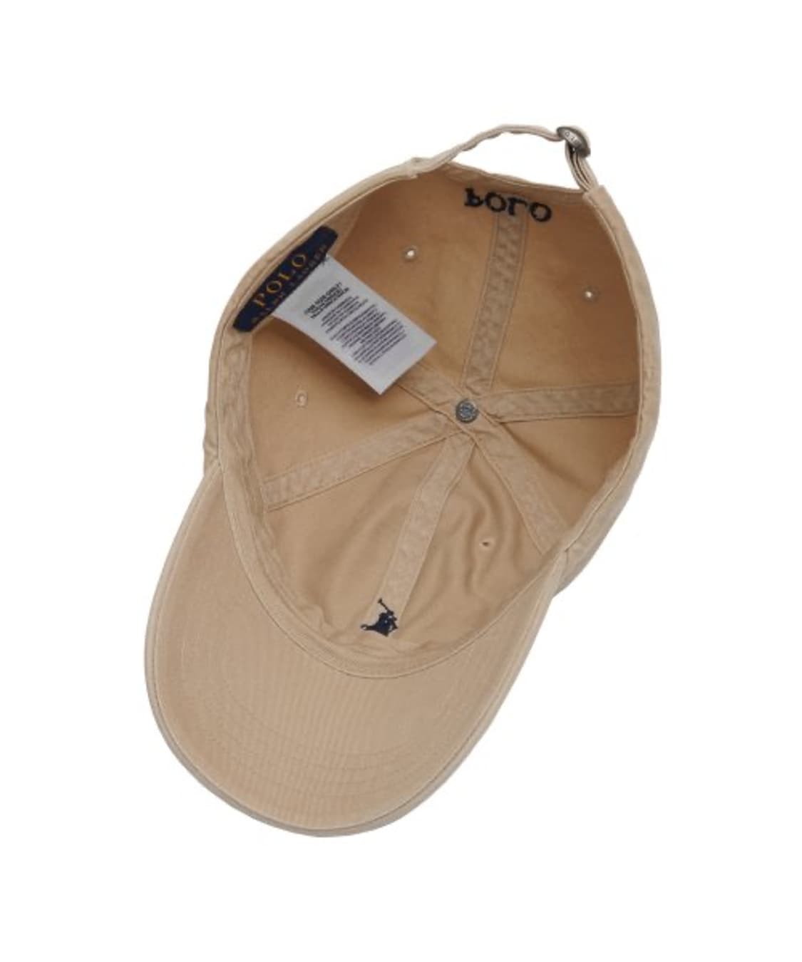 [새상품] 폴로 랄프 로렌 볼캡 누벅 베이지 상품이미지6