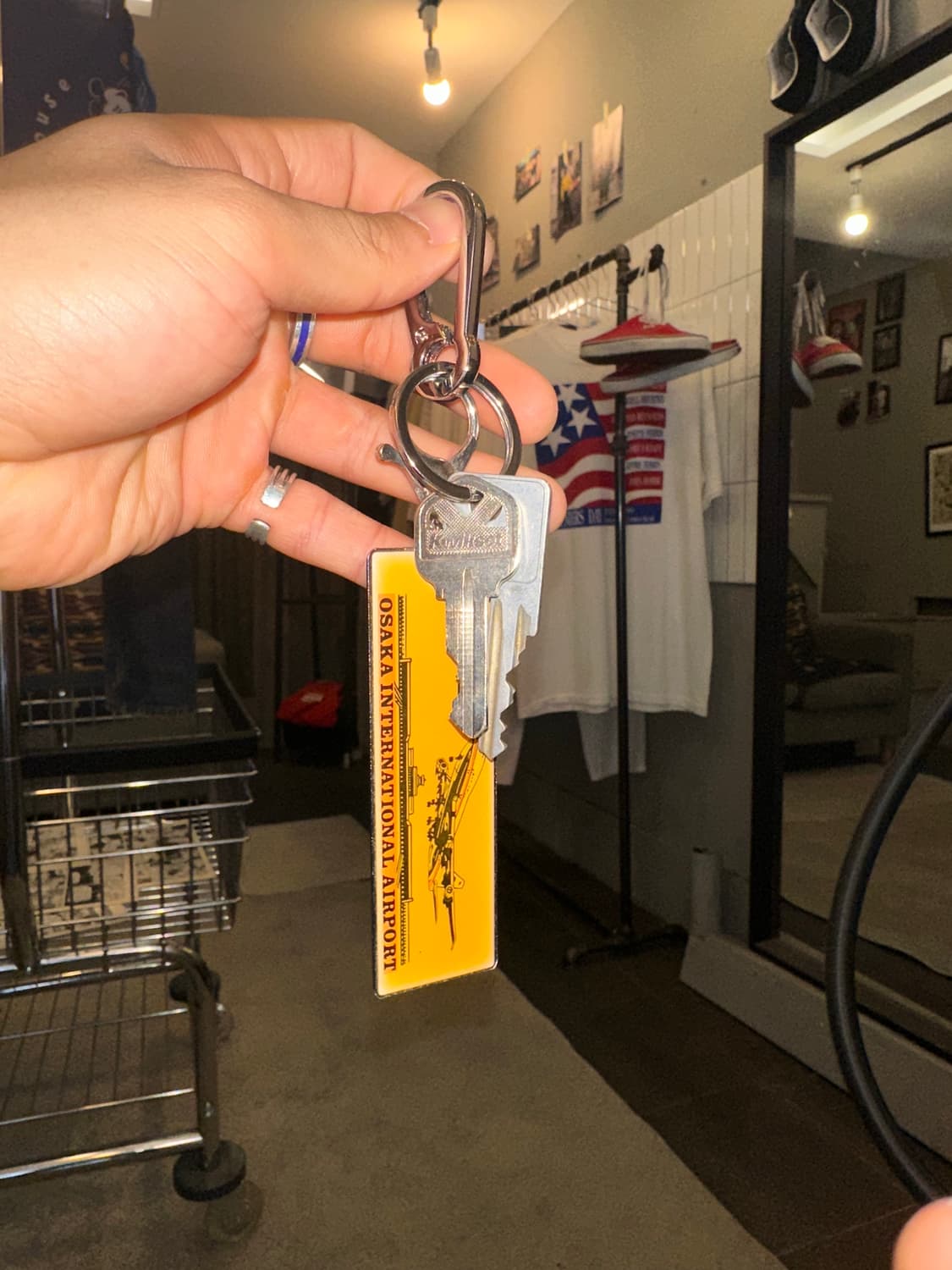 60-80’s Used American keyring 상품이미지3