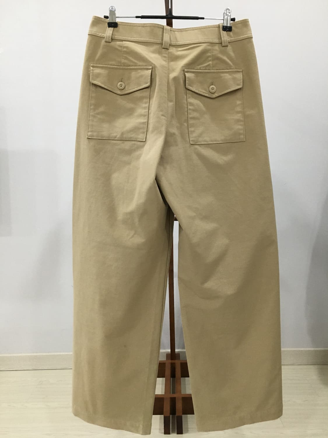 (L) 유니클로 저지배럴레그 팬츠 상품이미지1