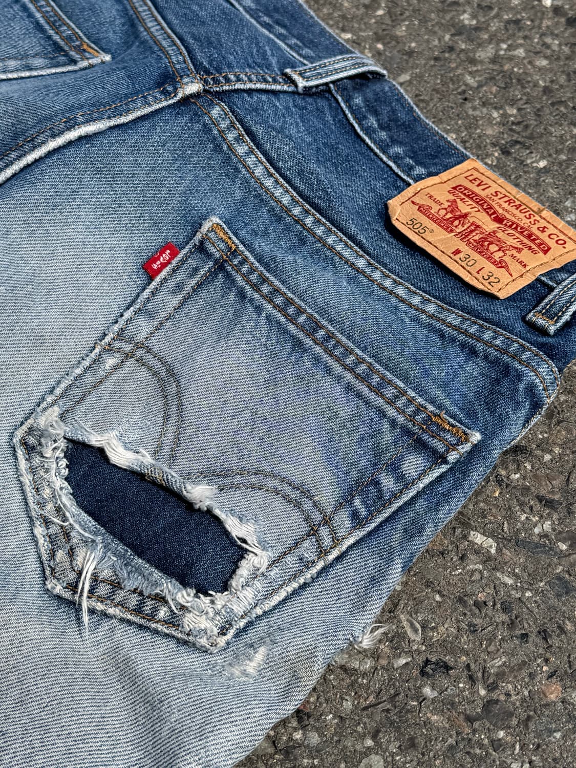 (30) 리바이스 505 상품이미지6