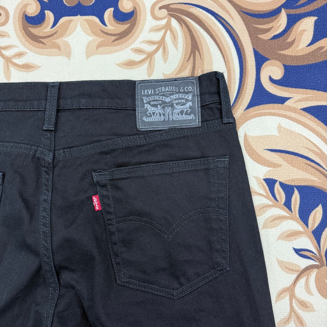 (34)리바이스 Levis 511 블랙진 상품이미지2