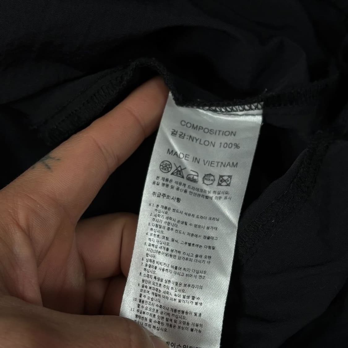 트래블 아노락 바람막이 자켓 V0484 상품이미지8