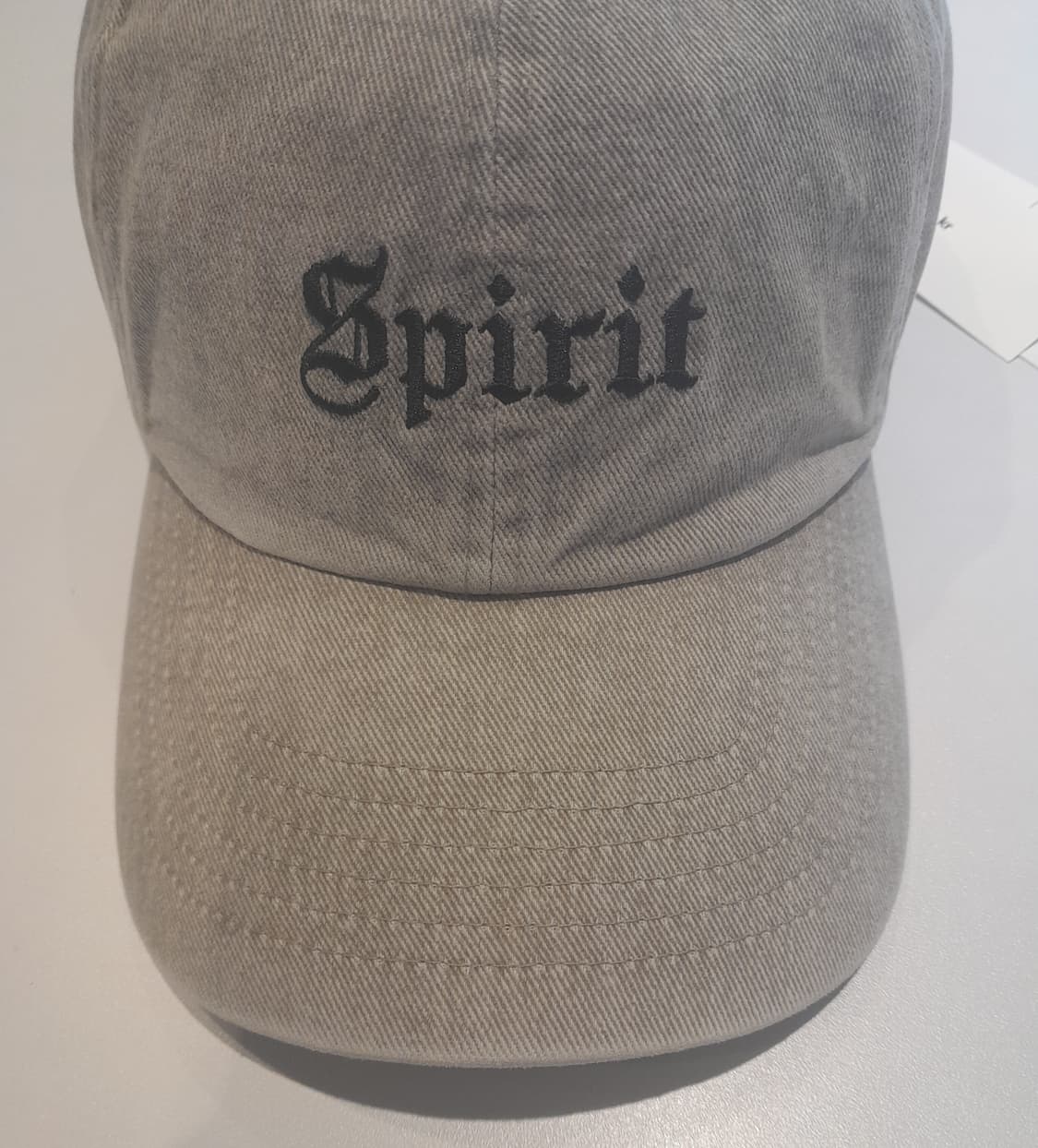 💥(새상품) 아웃스탠딩 워싱 볼캡 (베이지)
 상품이미지3