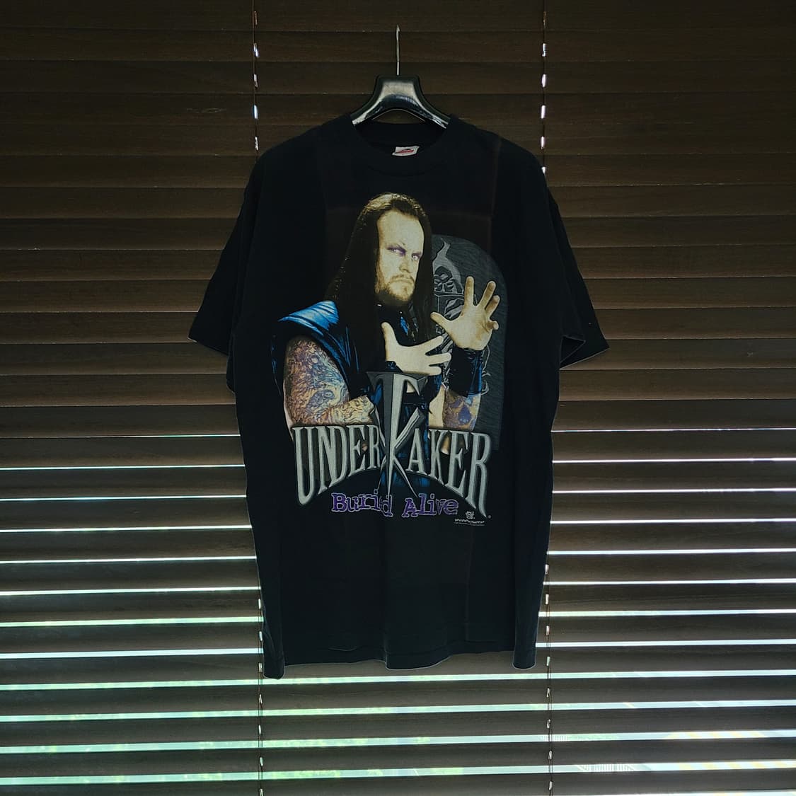 [XL] 90s usa 빈티지 wwe 언더테이커 티셔츠 상품이미지1