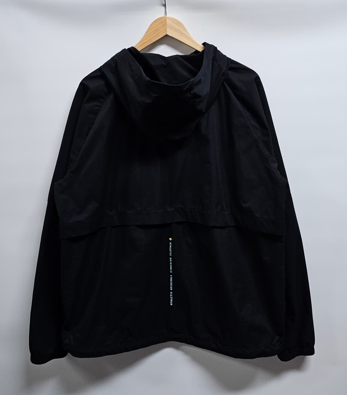 데상트 립스탑 후드 바람막이 자켓 2XL: 상품이미지2