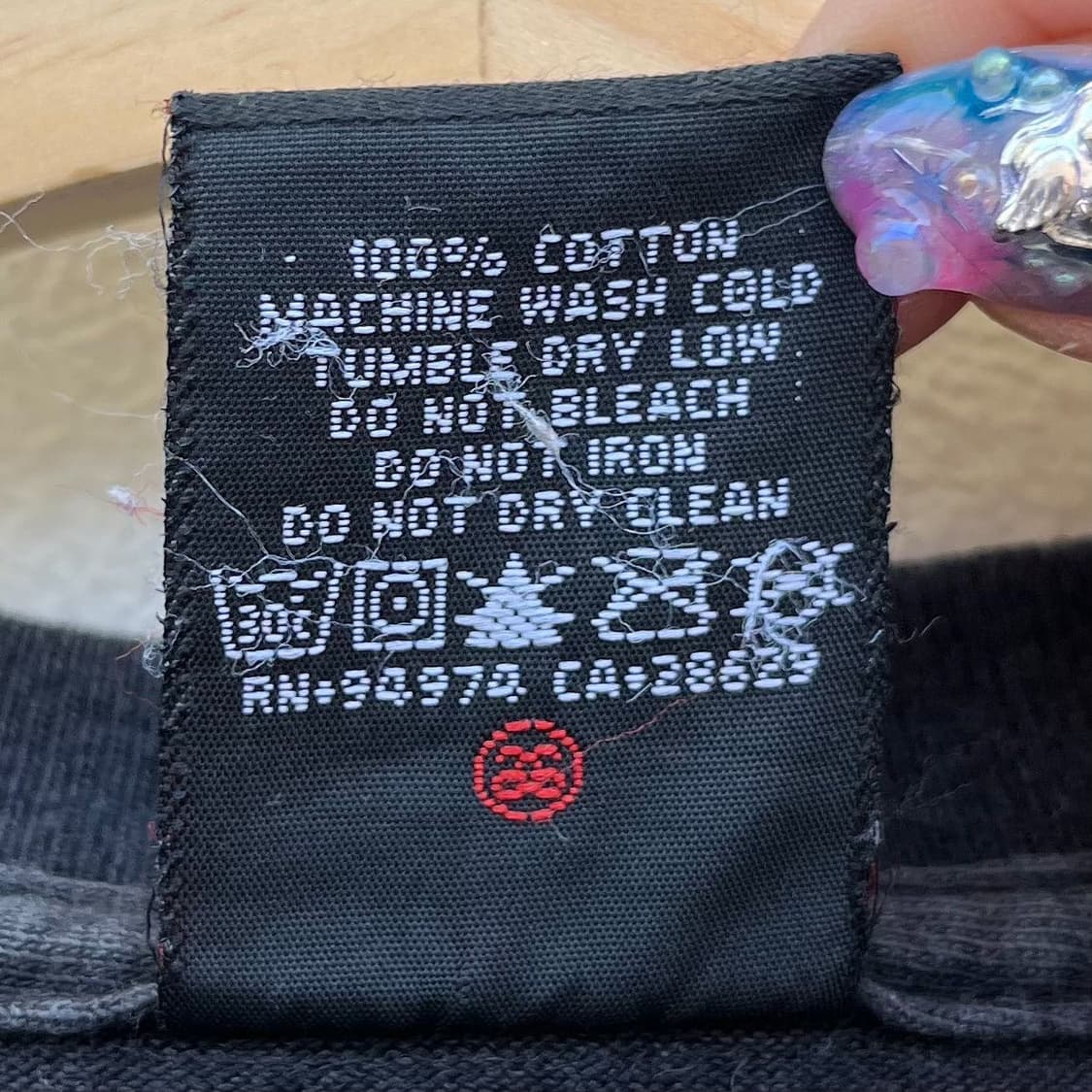 스투시 00's 펑키 프레쉬 기어 베이비 그래피티티셔츠 상품이미지10