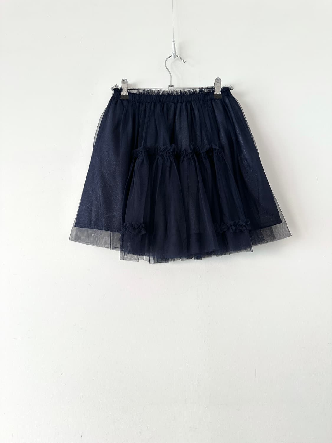 Tiered can can mini skirt / 상품이미지5