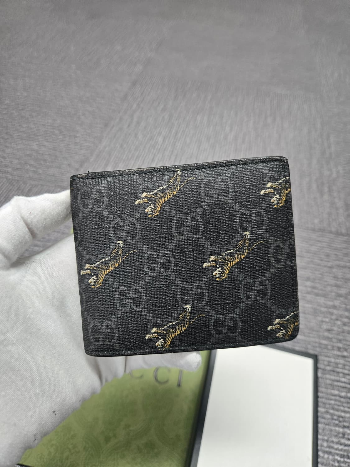 [특가][정품]구찌 점핑타이거 반지갑 상품이미지2