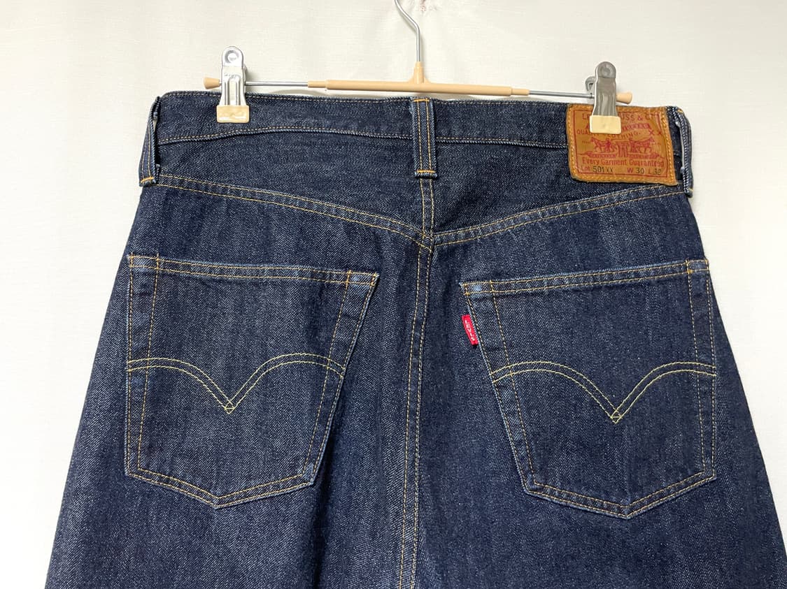 리바이스 빅E LVC 501xx 일본생산 셀비지 데님팬츠 청바지 30 상품이미지5