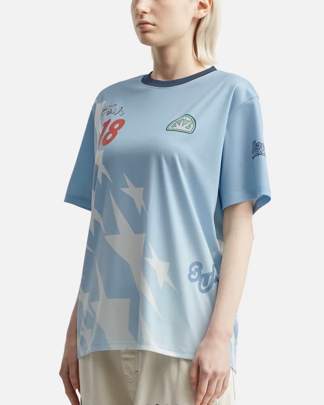 썬러브 sunlove stars jersey t shirt스타져지티셔츠 상품이미지3