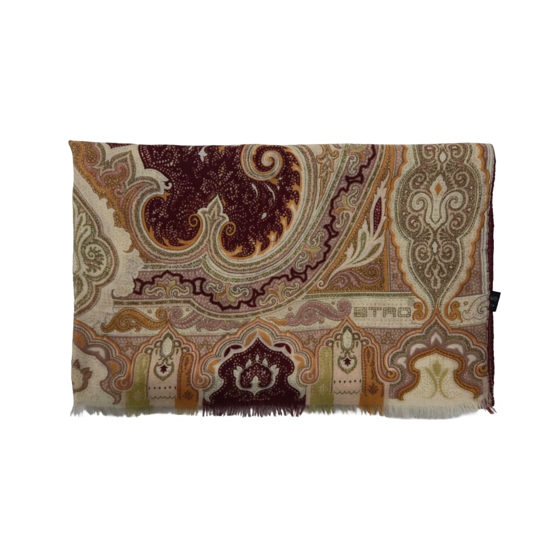 ETRO 에트로 울 실크 머플러 스카프 [JBFS10751-81-03] 상품이미지1