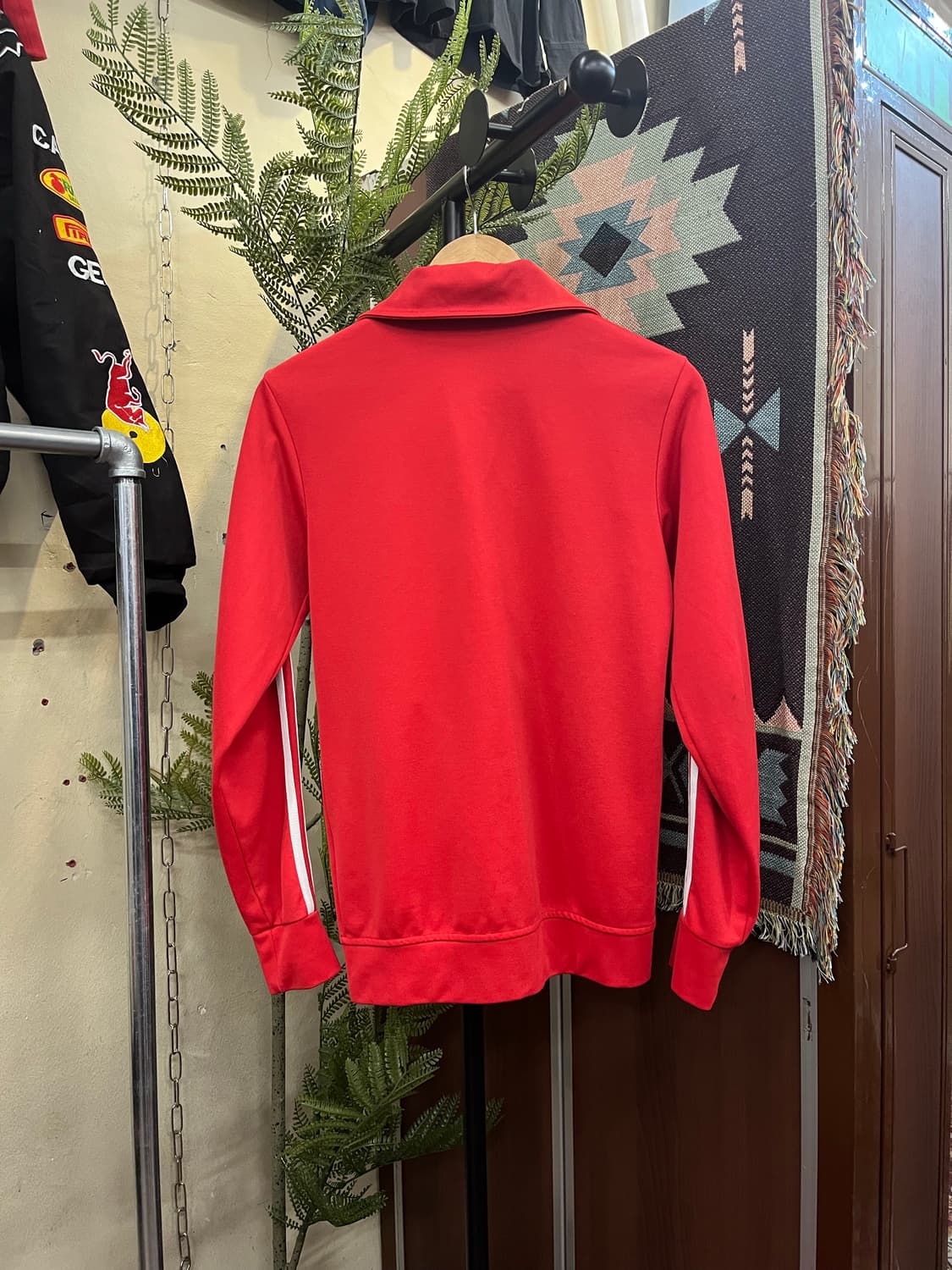 아디다스 유로파 레드 트랙탑 져지 #csz724 상품이미지2