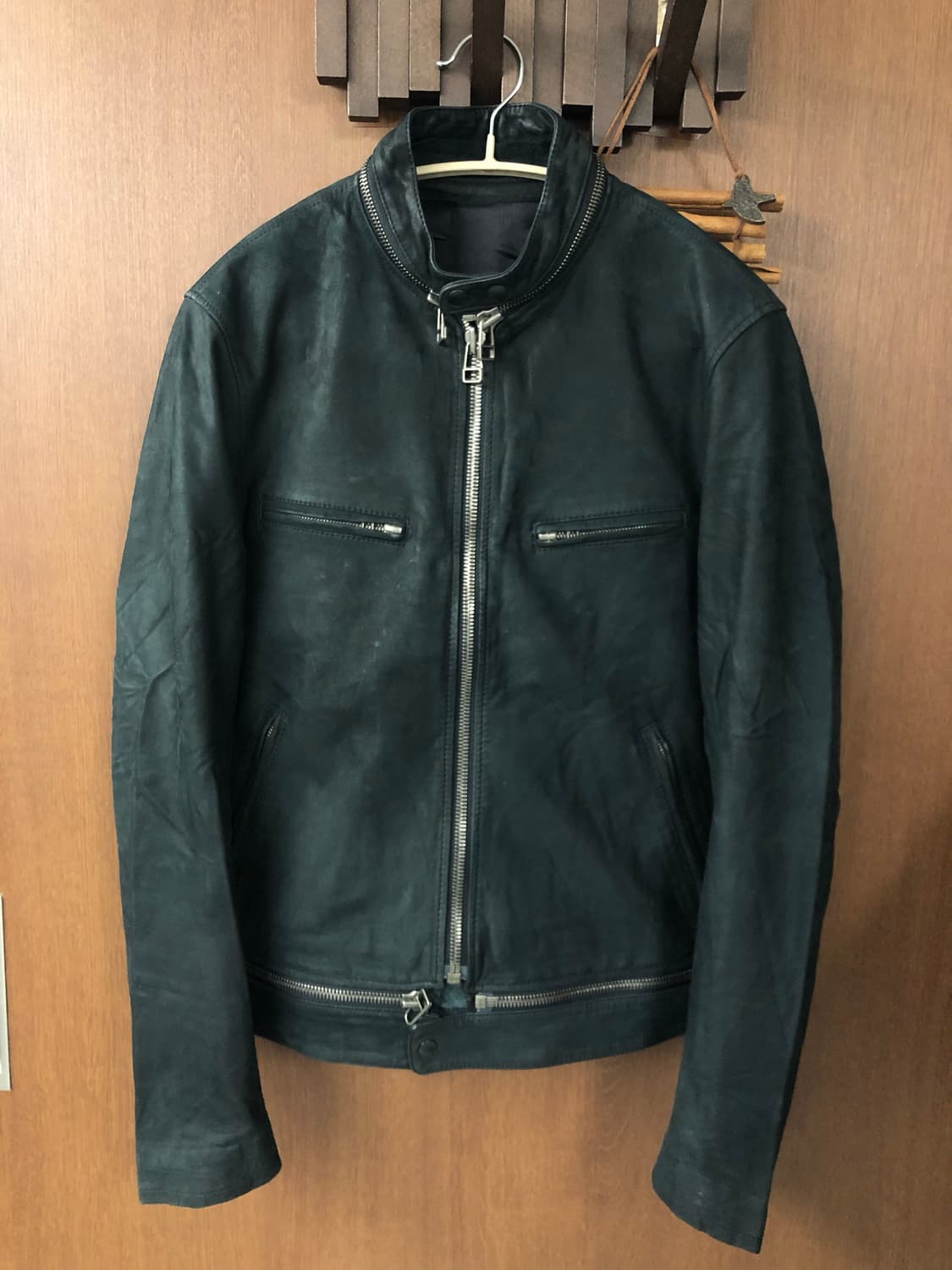 N.Hoolywood 바이커 양가죽 자켓 36 상품이미지5