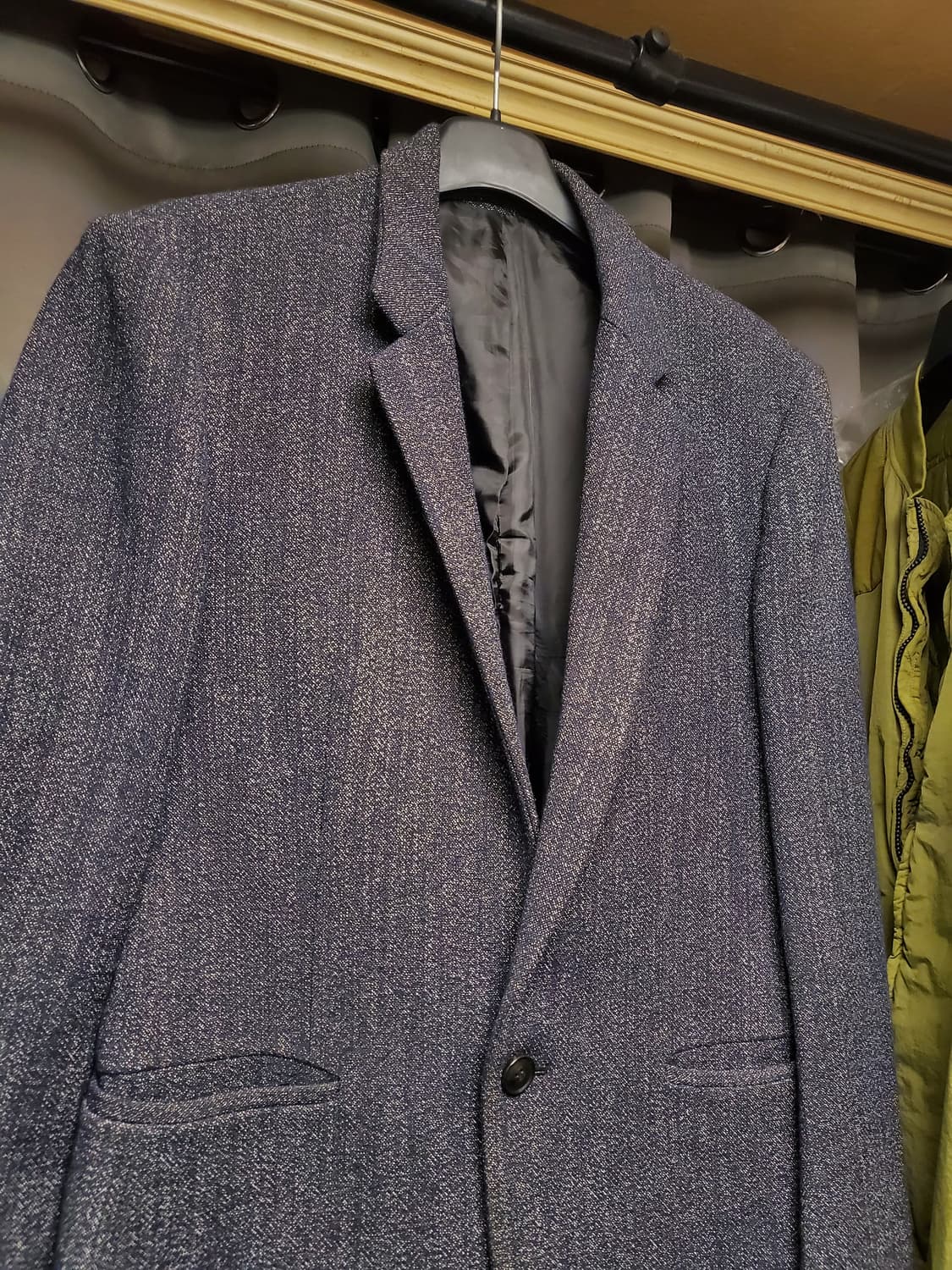 시스템옴므 트위드 코트 상품이미지2