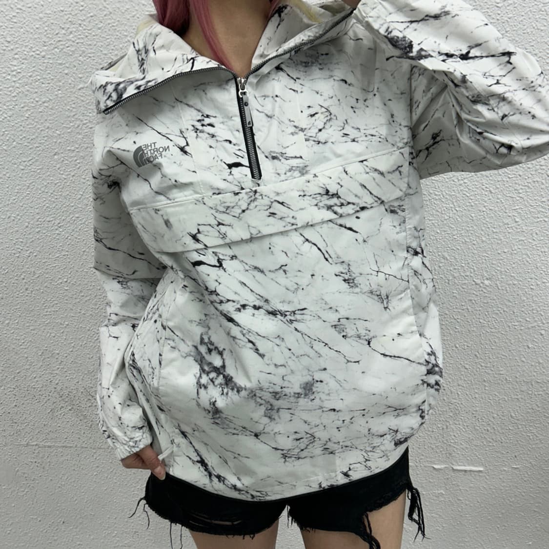 노스페이스 쿠앤크맛 아노락 후드바람막이 S 상품이미지1