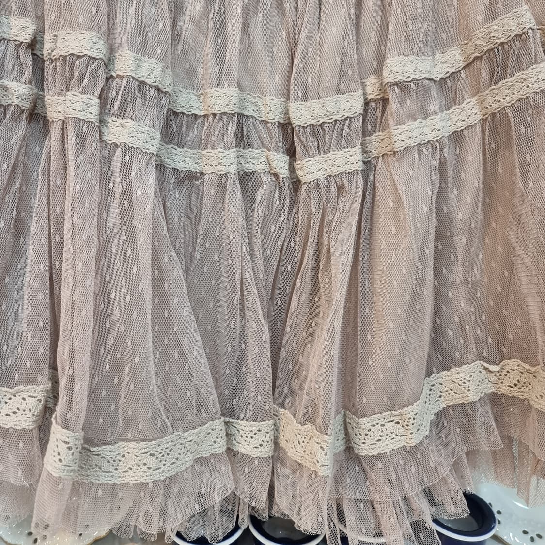 레이스 캉캉 스커트 상품이미지2