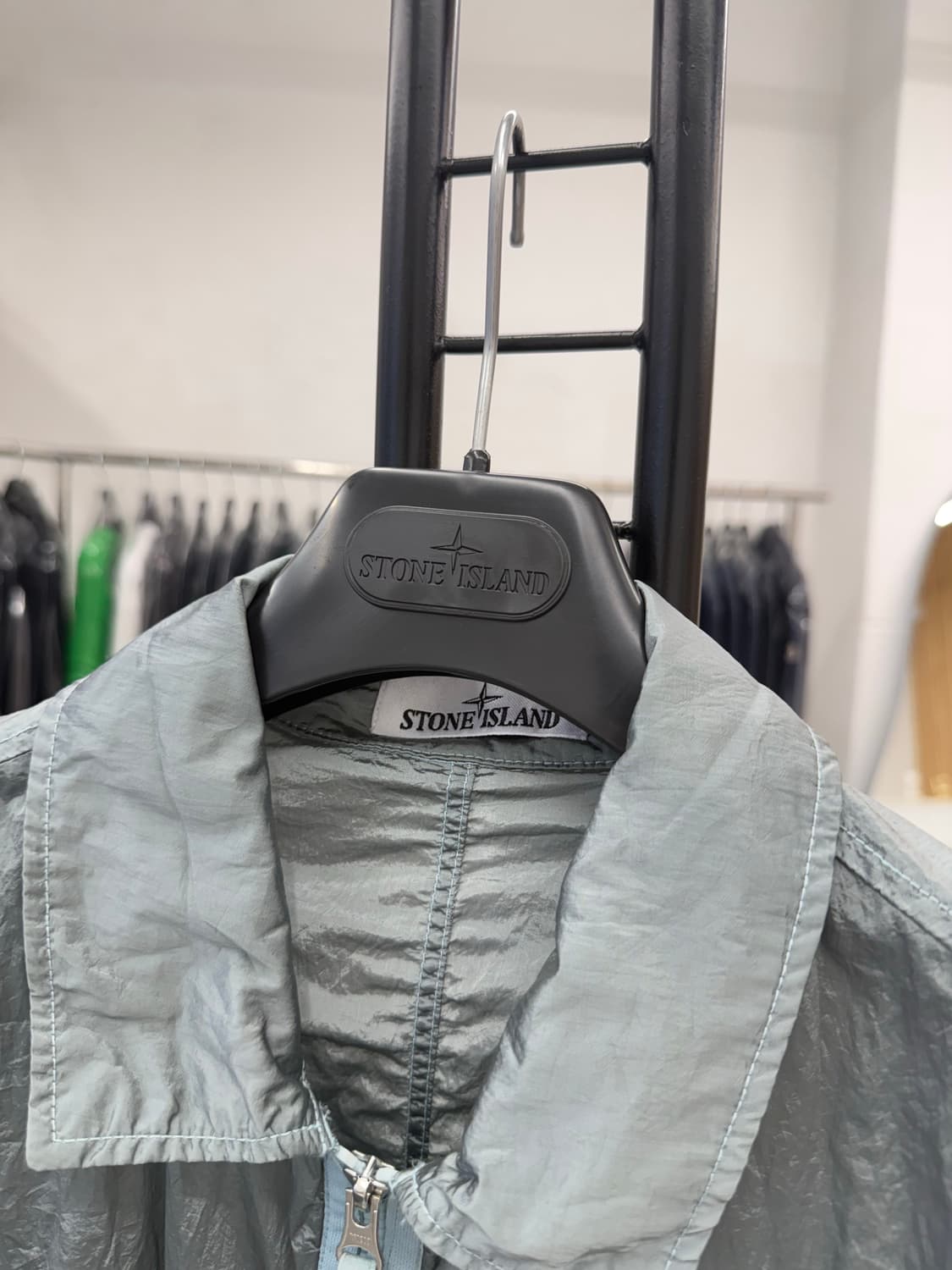 [XL] 스톤아일랜드 나일론 메탈 오버셔츠 상품이미지5