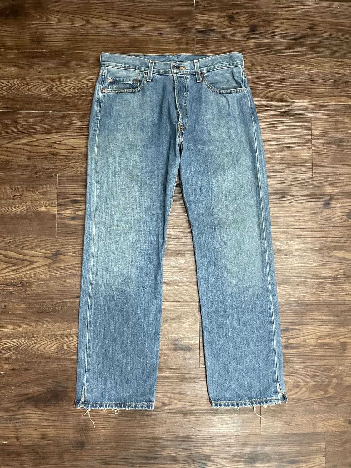 00s 리바이스 501 멕시코제 데님 팬츠 상품이미지1