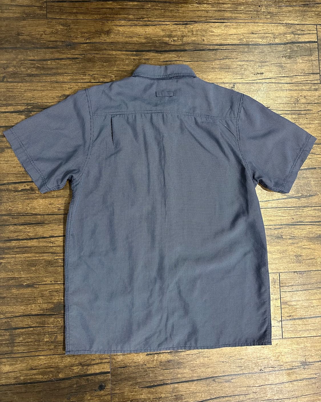 노스페이스(The North Face) 체크 패턴 아웃도어 반팔 셔츠 L 상품이미지7