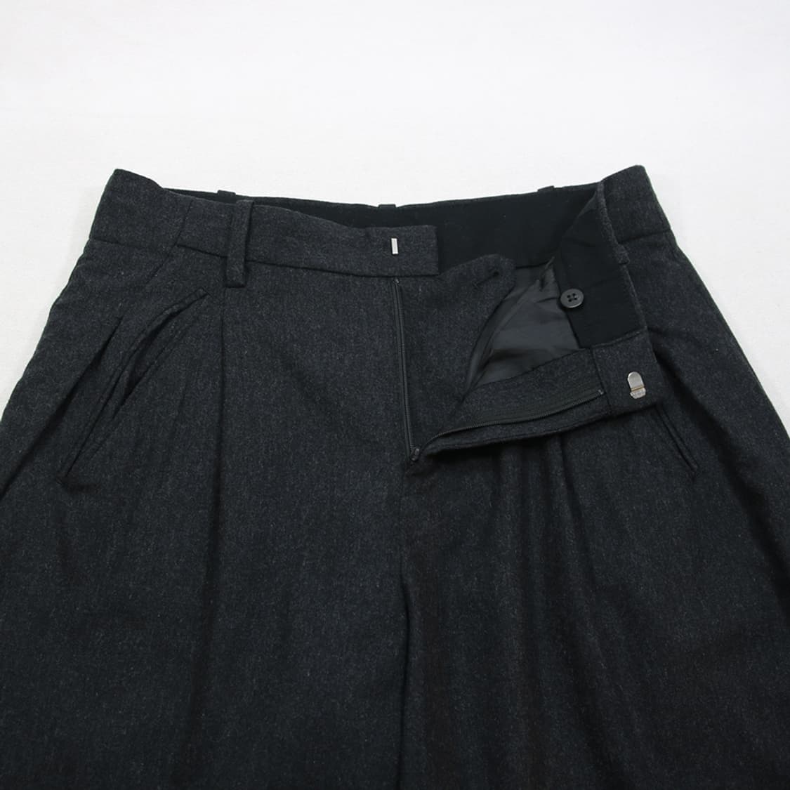 유니클로 +J 모직 와이드 팬츠 (여성용 30) 상품이미지4