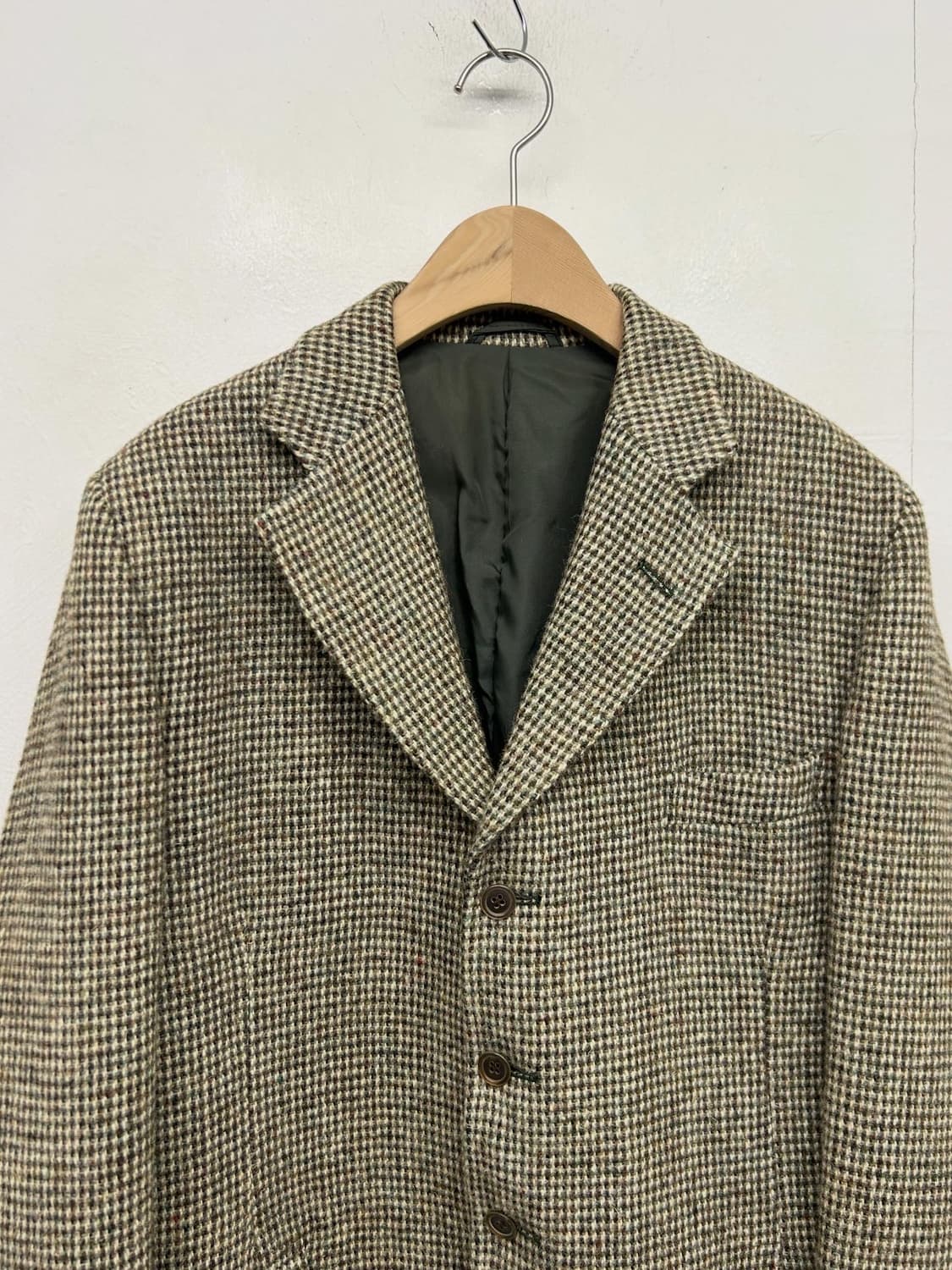 헤리스트위드 울 블레이저 자켓 상품이미지2