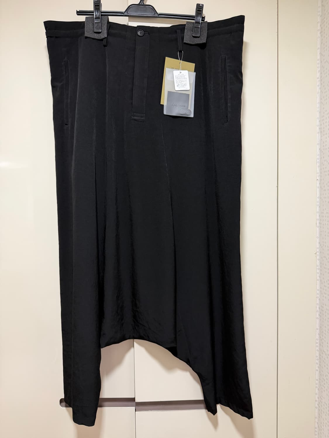 Yhoji Yamamoto pour homme 턱시도 사루엘 팬츠 상품이미지1