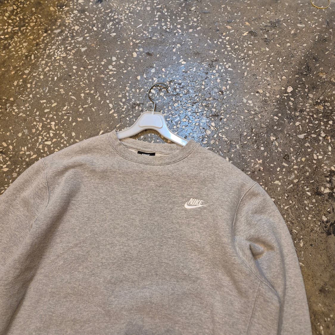 S 나이키 그레이 맨투맨  상품이미지6