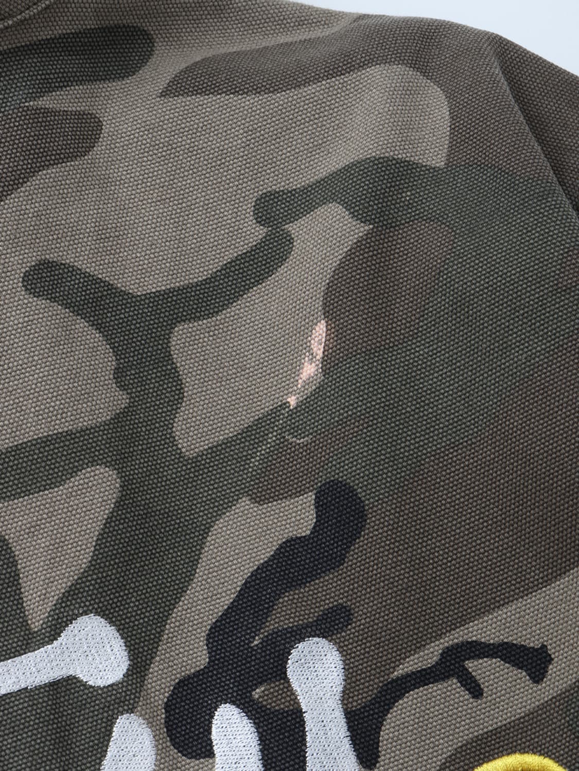 스투시 STUSSY Camo Canvas Zip Hoodie 상품이미지10