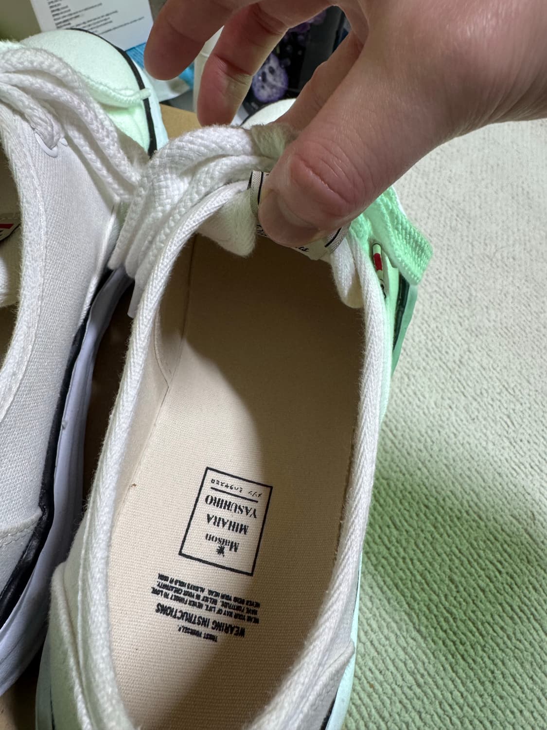 메종 미하라 야스히로 베이커 OG 44 (풀박스) 상품이미지5