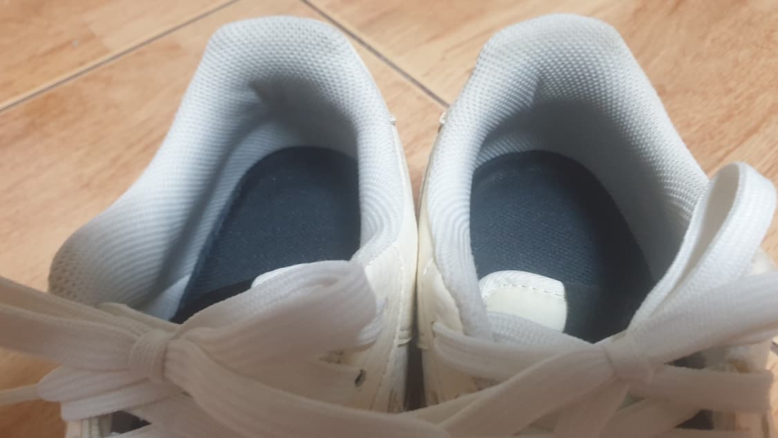 나이키 에어포스 쭈글이 셰일블랙 265 상품이미지4